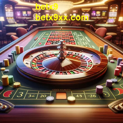A Emoção da Roleta no Betx9: Um Dos Jogos de Cassino Mais Amados