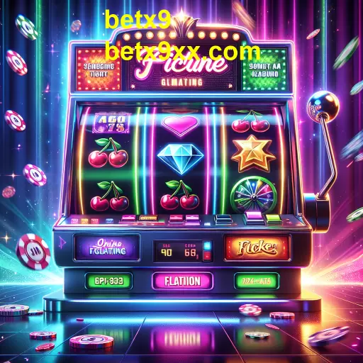 Atração e Emoção das Máquinas de Jogos no BetX9