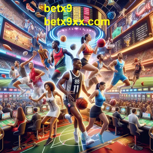 A Revolução dos Jogos de Esporte na Betx9